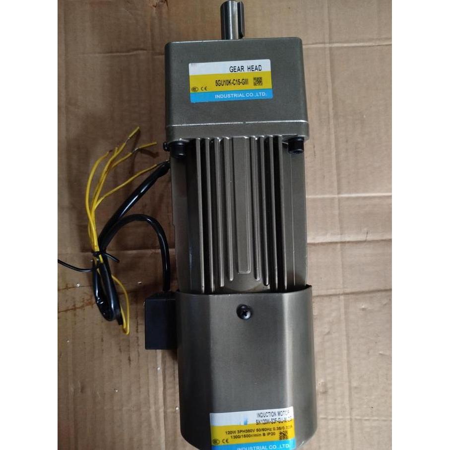 AC motor gearbox   380V 120W  Variable  3 Phase "ANTSGEAR"