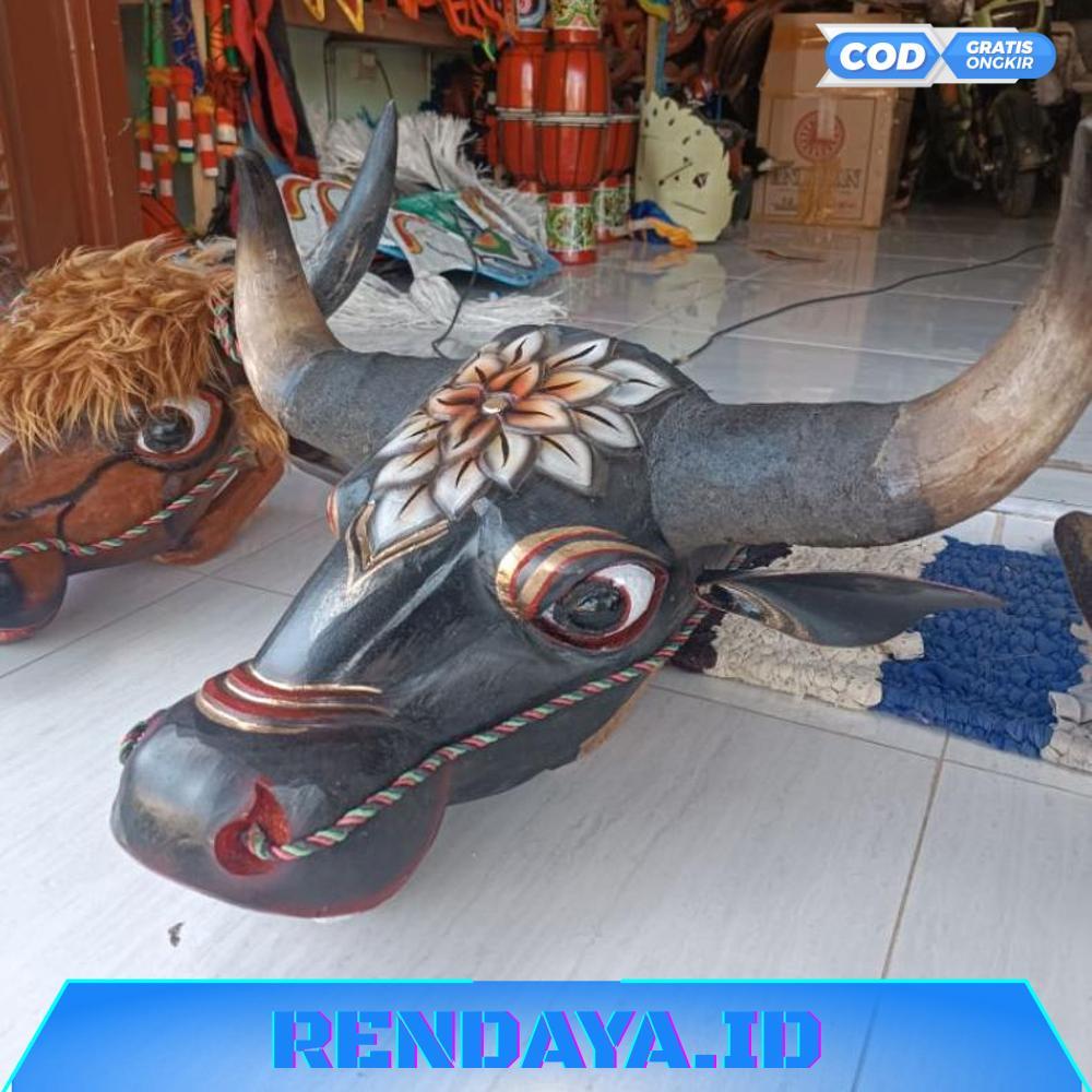 Promo Bantengan Ukir Sungu Asli Besar Untuk Dewasa - RO30-1511 2025 COD Termurah Terlaris Berkualita