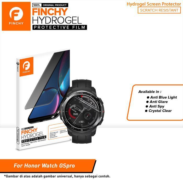 Finchy Honor Watch Gs Pro Hydrogel Premium Screen Protector - Front Terlaris Best Quality 100% Origi