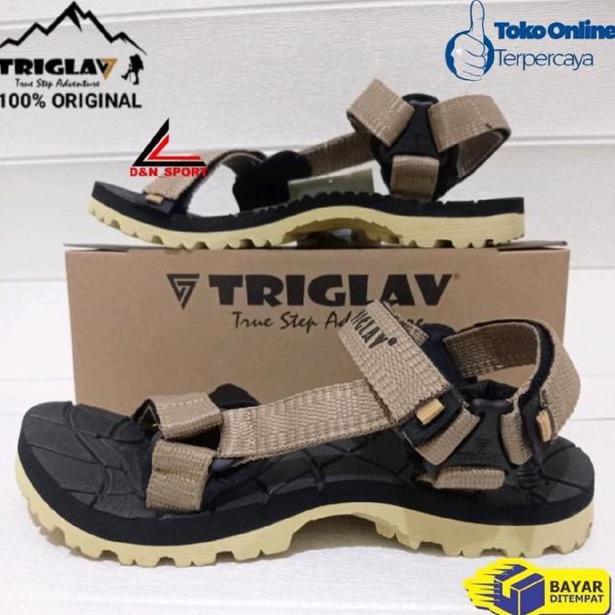 Sandal Gunung Triglav Ori 100%-Sandal Jepit Gunung-Sandal Triglav Pria Wanita-Sandal Hiking-Sandal O