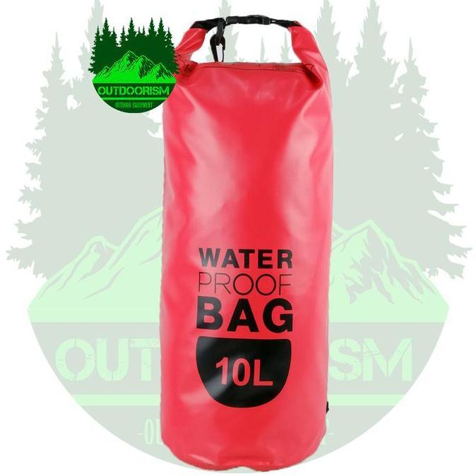 Miliki Dry Bag 10 Liter | Waterproof Bag | Ocean Pack | Tas Ransel Anti Air | Tas Mancing
