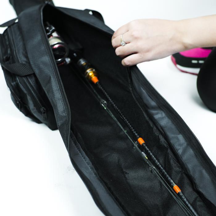 Tas Pancing Michigi 1 Set Joran Anti Air Lapisan Busa 80 100 120 Cm Mancing Galatama Jigging Casting