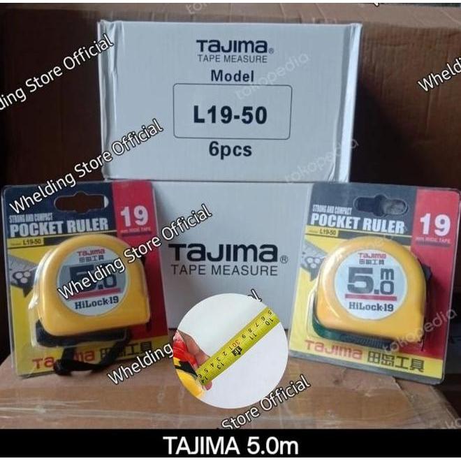 Meteran Tajima 5 Meter