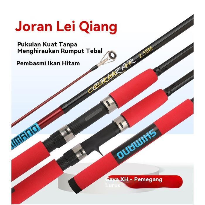 Shimano Reel Spinning 2000-7000 Set | Joran 1.8-3M 60Kg | 5.2:1 Metal + Lengkap Murah Terbaru Best Q