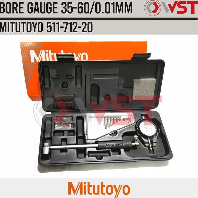 Mitutoyo Bore Gage/Cylinder Gauge/ Bore Gauge 35-60/0.01Mm (511-712)