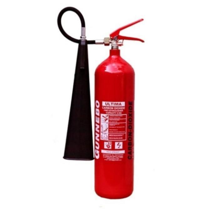 Apar Gunnebo Co2 5Kg Type Ec-5A Fire Extinguisher