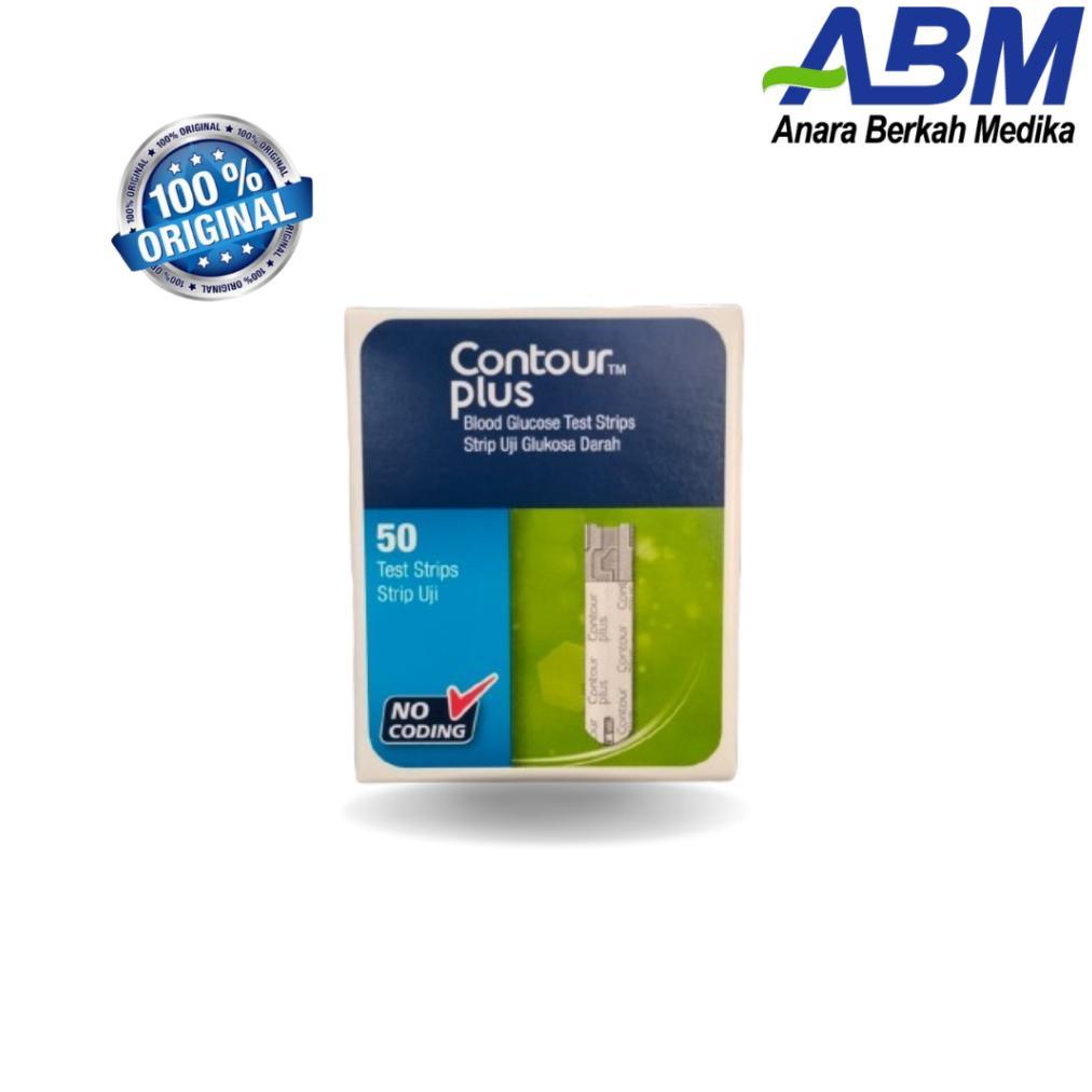 Contour - Strip Tes Gula Darah Contour Plus 50