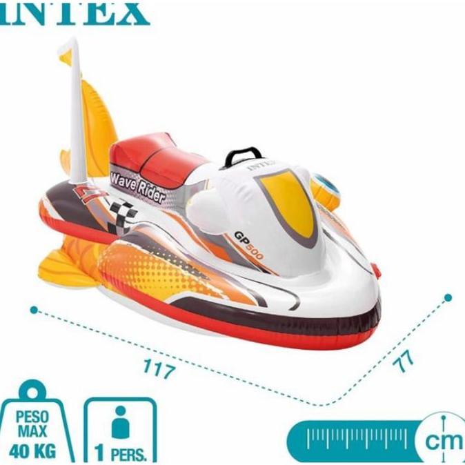 Miliki Ban Renang Pelampung Murah Intex 57520 Jetski Jetsky