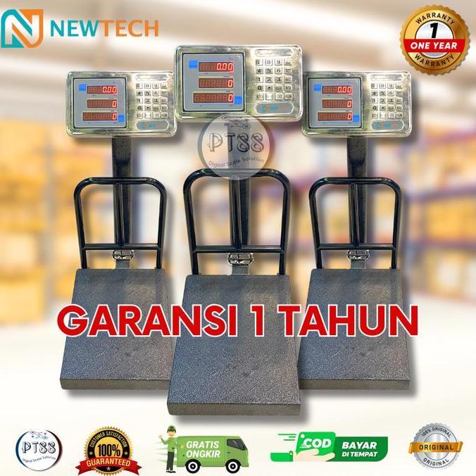 Timbangan Duduk Digital 50Kg / Timbangan Barang 50Kg Newtech