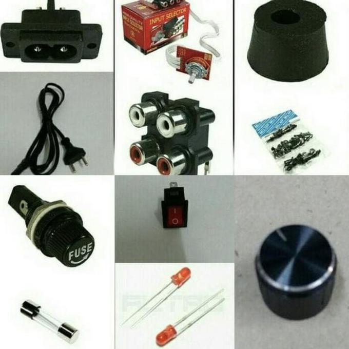 Aksesoris box parametik cx 54/ cx 40