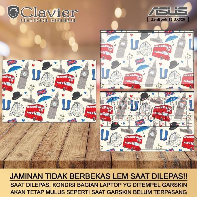 TERBARU - Cover Garskin Laptop Asus Zenbook 13 UM325 UM325U UM325UA UM325UAZ