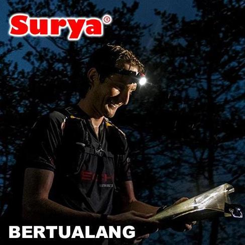 Terjangkau Surya Senter Kepala Selam Astro 10 Watt Syh-K105R / K106R Waterproof Tahan Air Kedalaman 