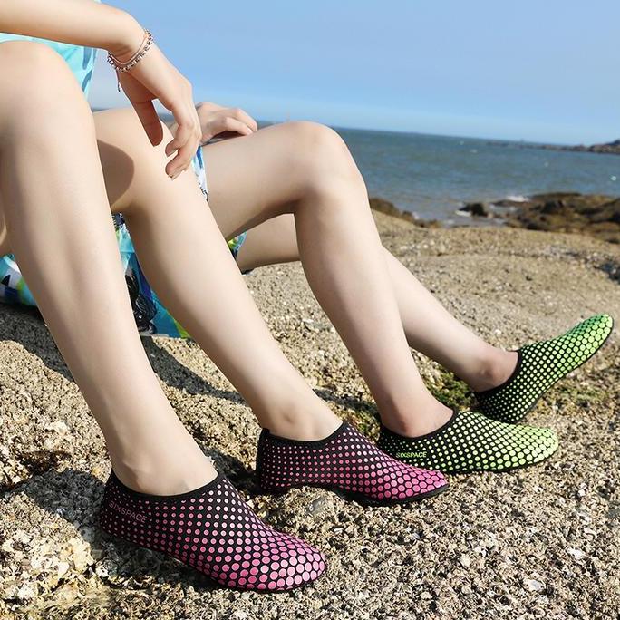 Miliki Sepatu Pantai Unisex Olahraga Air Mancing Lari Snorkling Surfing Laut