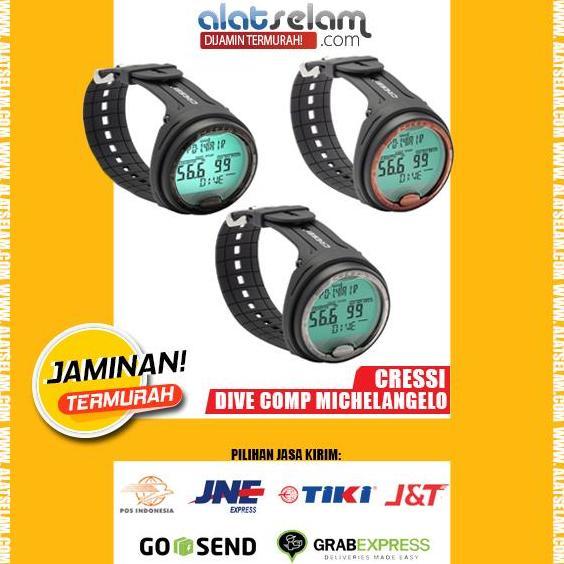 Diskon Dive Computer Cressi Michelangelo / Dive Comp Cressi Scuba Diving