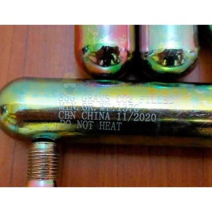 Terjangkau Tabung Co2 Pelampung Tabung Gas Co2 33 Gram Tabung Co2 Life Jacket