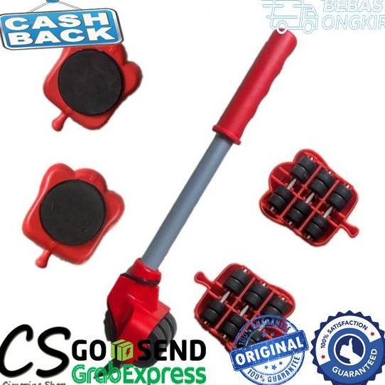 NEW ALAT PEMINDAH BARANG BERAT & FURNITURE MODEL GESER ORI