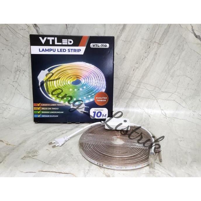 New- Lampu Selang RGB / Lampu Natal / Led Strip / Lampu Selang