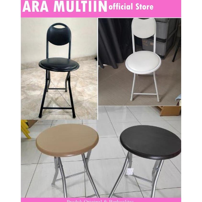 NEW KRISBOW KURSI LIPAT/BANGKU SHOLAT/BANGKU SERBAGUNA ORI