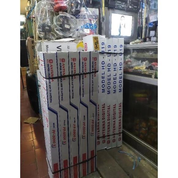 New- ANTENNA TV DIGITAL UHF PF 5000 S HDU 19 HDU 25 ANTENA PF