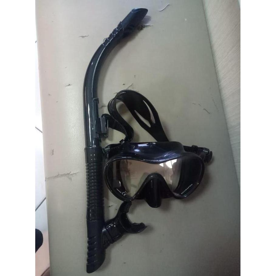 Spesial Diving Mask Scubapro Trinidad Mask Snorkel