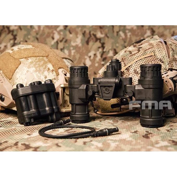 Fma Dummy Night Vision An Pvs-31 With Lamp And Hardcase Kualitas Terbaik Harga Termurah