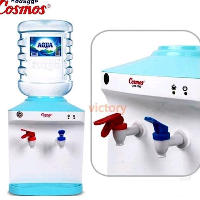 Dispenser Cosmos Dispenser Mini Portable Dispenser Cwd1060 Air Listrik Stainless Water