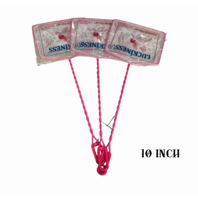 SEROKAN IKAN LUCKINESS JARING IKAN 4/6/8/10 INCH