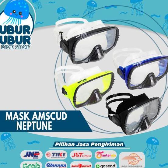 Spesial Mask Amscud Neptune / Masker Menyelam
