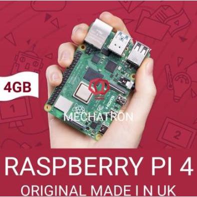 Raspberry Pi 4 Model B 4Gb Made In Uk