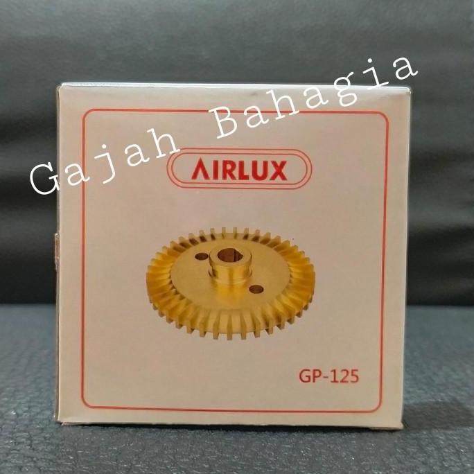 Impeller Pompa Air National Gp 125 Panasonic Impeler Kipas Kuningan Restock