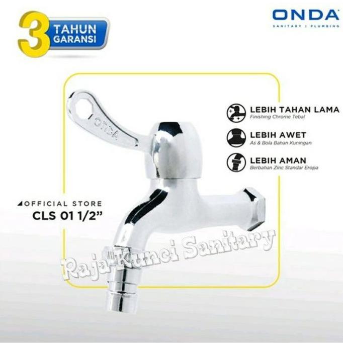 Kran Onda Cls 01/Kran Taman Onda/Kran Tembok Onda/Kran Onda Harga Spesial