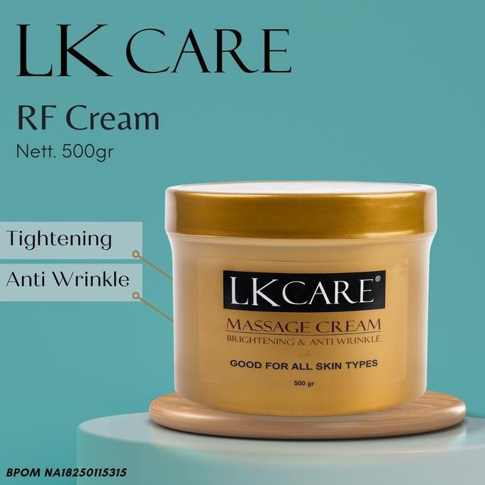 LKCARE RF Cream BPOM untuk Lifting alat Radio Frequency EMS [terbaik]