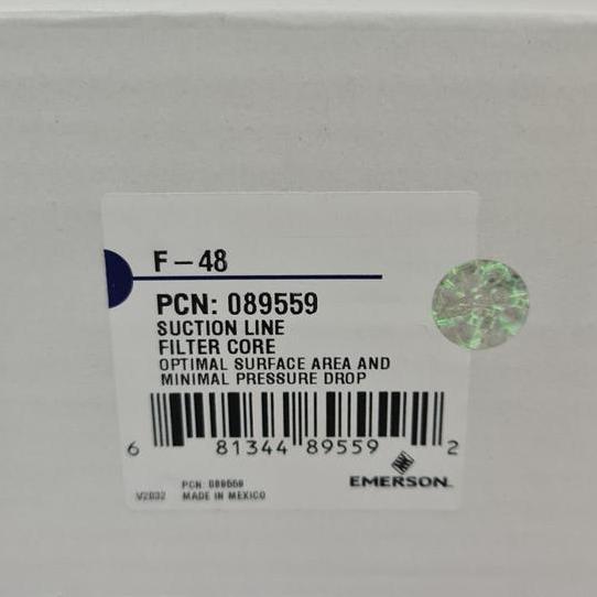 EMERSON FILTER DRIER F-48 EMERSON