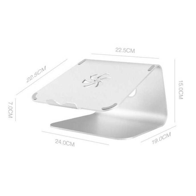 Stand Holder Aluminium Penyangga Laptop Terlaris