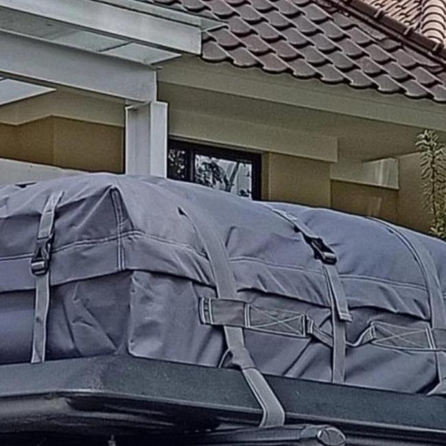 Roof Bag Carrier Tas Bagasi Mobil Atas