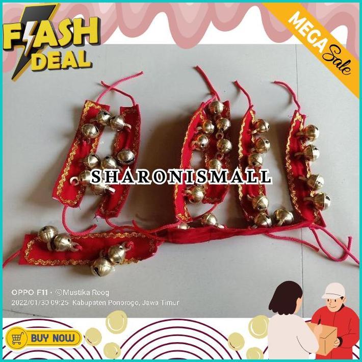 SALE krincing. krincing kaki. klinting. klinting kaki. gelang kaki. binggel. krincing jaranan