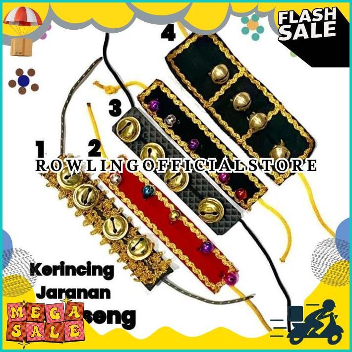 SALE Gongseng jaranan / kerincing jaranan/ kerincing kaki jaranan