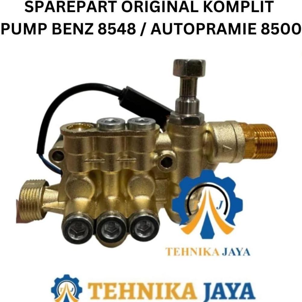 BENZ 8548 Sparepart Original Komplit Pump Jet Cleaner Steam Benz 8548