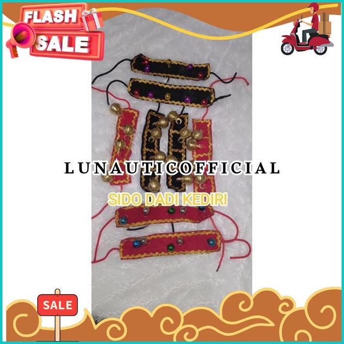 SALE Grosir Gelang Kaki Murah GongSeng Jaranan Klinting