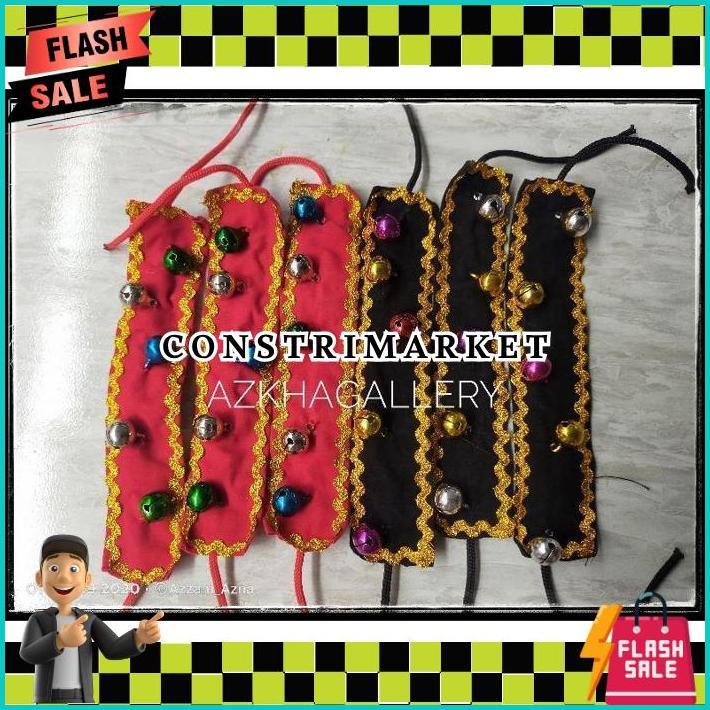 PROMO Gelang kaki binggel Klintingan Gongseng Barongan