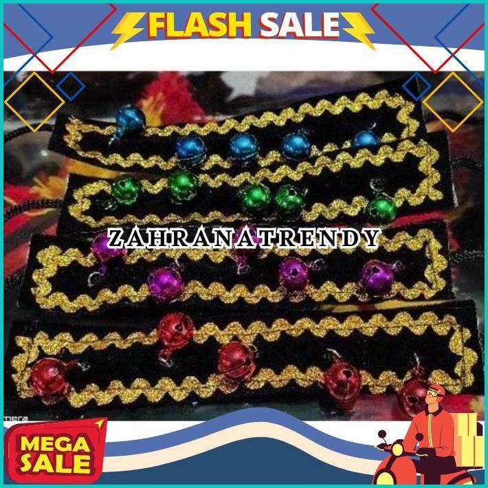 PROMO klinting / gelang kaki / klintingan / kepang anak / jaranan senterewe kecil / jaranan safitri