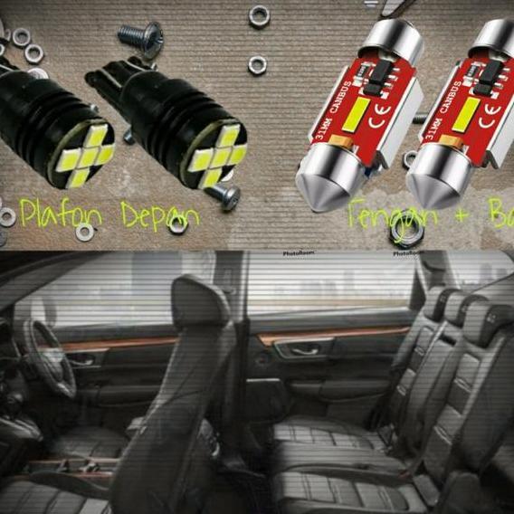 ARSY LED LAMPU PLAFON KABIN MOBIL CRV CR-V ISI 4 GEN5 SUPER TERANG