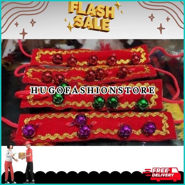 SALE klinting / gelang kaki / klintingan / kepang anak / jaranan senterewe kecil / jaranan safitri