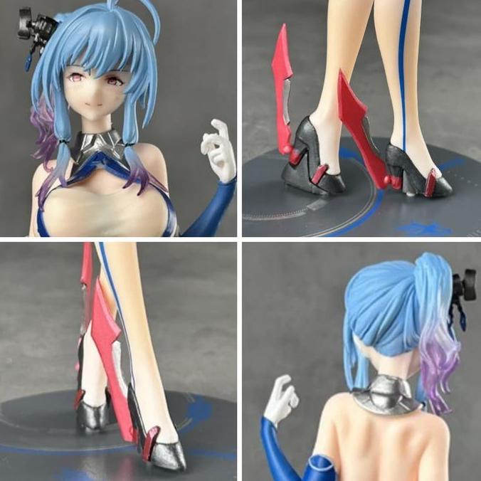 KT ST LOUIS HARDWARE AZUR LANE 25.5CM ACTION FURE PVC D-FGA