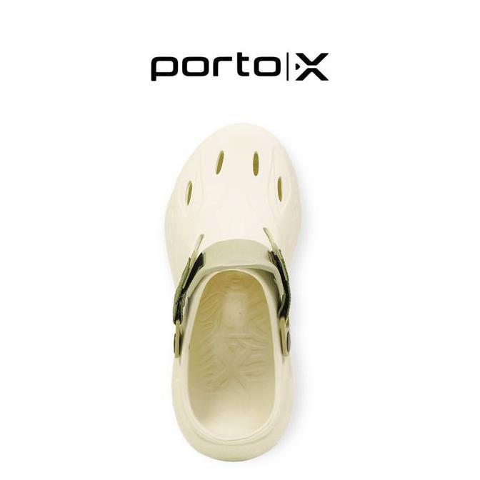 Porto X Sandals Gio Clogs Sendal Sport Recovery Resting Empuk Premium Adaptifoam