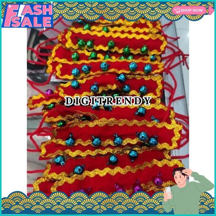 DISKON Gongseng Kerincing Kaki Tari Remo Surabaya