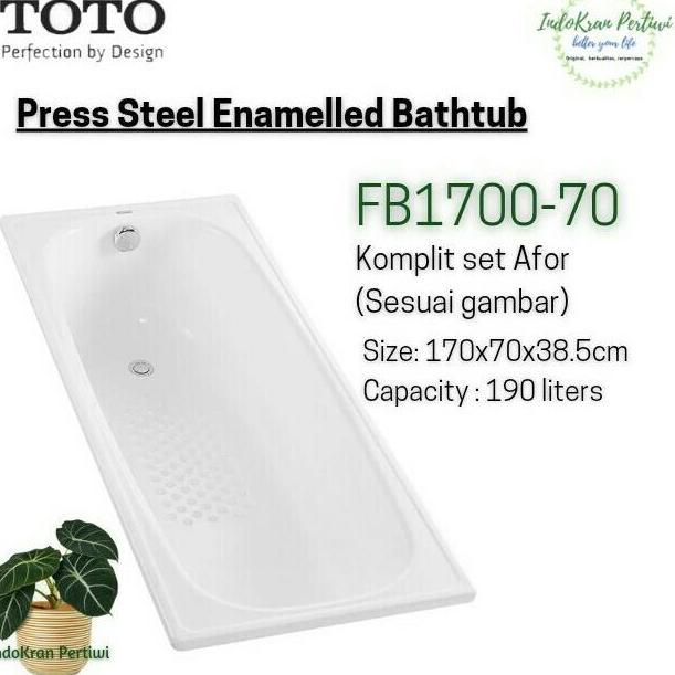 Bathtub Bak Mandi Toto 170070Include Afor Bathtub Toto 170070Bak Mandi Toto 170070