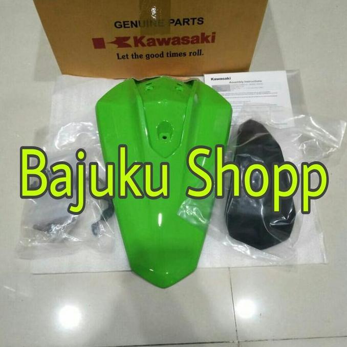 Single Seat Cover Jok Belakang Kawasaki Ninja 250 FI Ninja 250FI 2018 Kawasaki