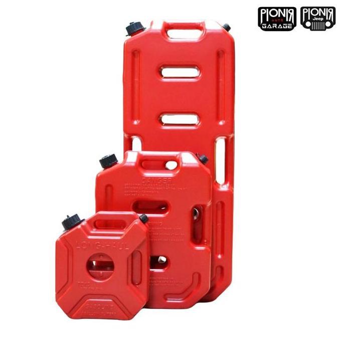 Jerigen Plastik Long Haul 20 liter Bensin Solar Minyak Tanah Jerry Can