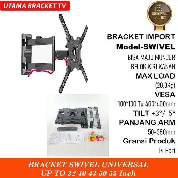 Bracket TV bracket tv Bracket swivel 55"~32"Inch North Bayou